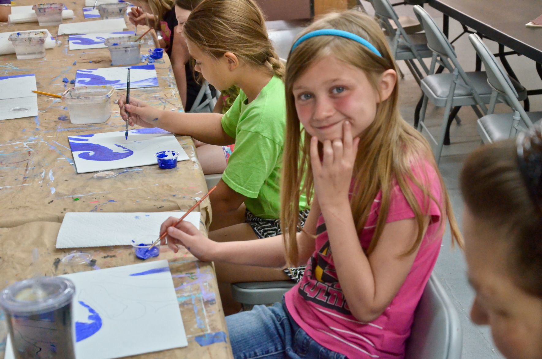 Summer Art Class 2019